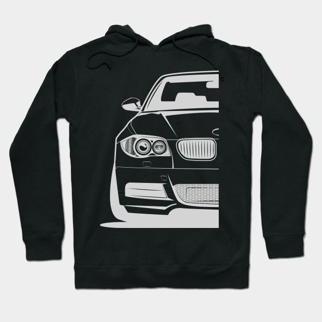 135i Series 2011 Hoodie by BlueRoller